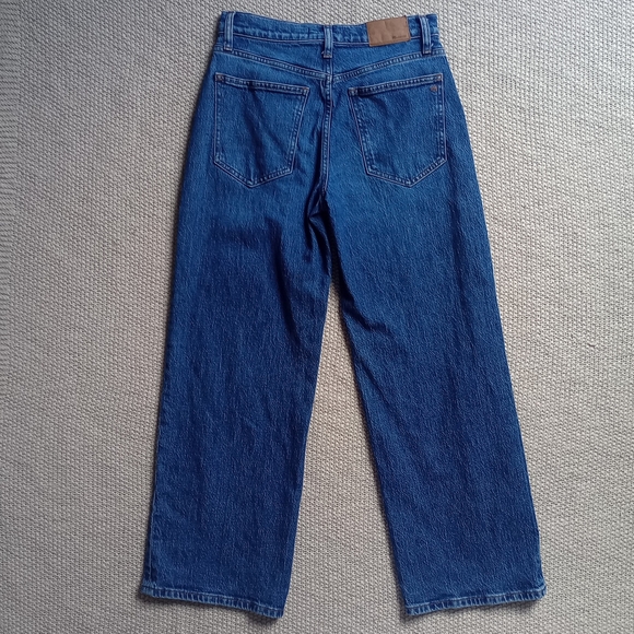 Madewell The Perfect Vintage Wide-Leg Jean Hillson Wash - Picture 4 of 12